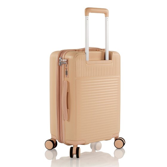 Heys Pastel 4 ruedas Carro de la cabina S 53 cm con pliegue de expansión