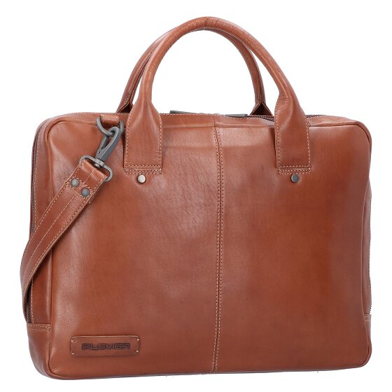 Plevier Navigator Tacan Maletín Piel 36 cm Compartimento para el portátil