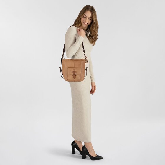 Harbour 2nd Urban Poets Baily Bolsa de hombro Piel natural 35 cm