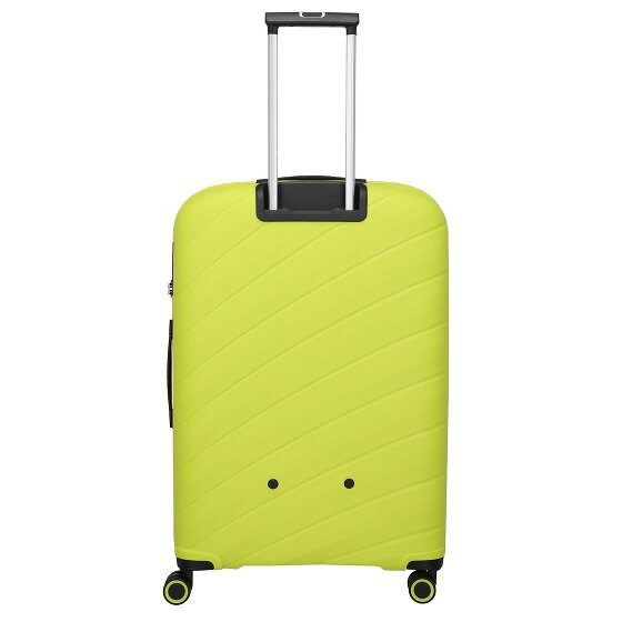 Travelite Burano 4 ruedas Juego de maletas 3 piezas con pliegue de expansión