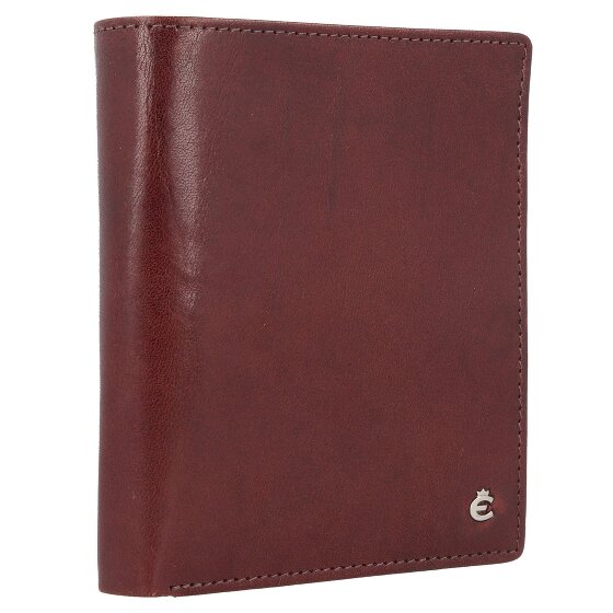 Esquire Cartera Toscana de cuero RFID 11 cm