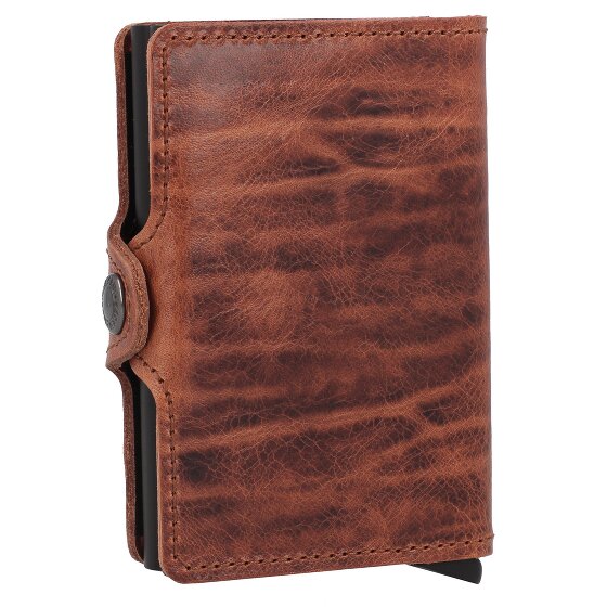 Secrid Twinwallet Dutch Martin Estuche para tarjetas de crédito Protección RFID Piel 9.5 cm