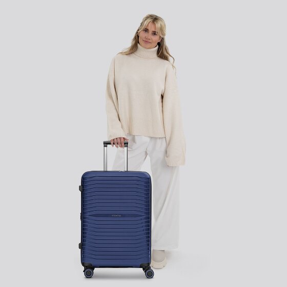 Stratic Trolley Shine 4 Rollos 65 cm con Pliegue Expandible