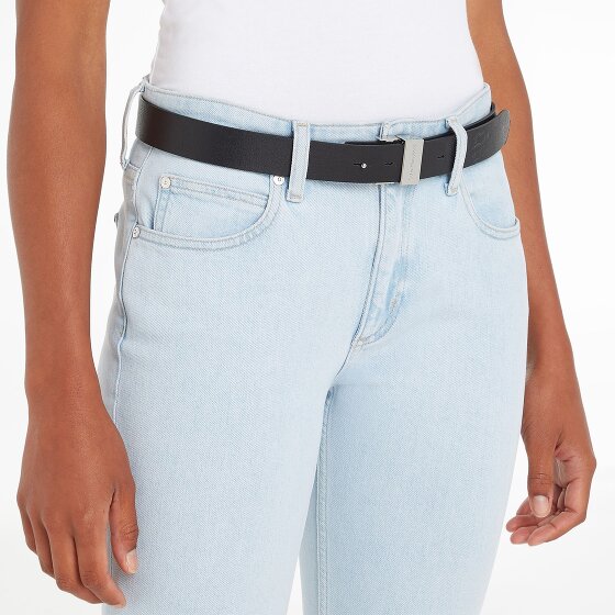 Calvin Klein Jeans Monogram Cinturón Piel