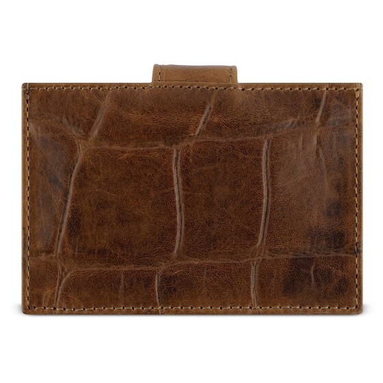 bugatti Nevio Estuche para tarjetas de crédito Protección RFID Piel 11 cm