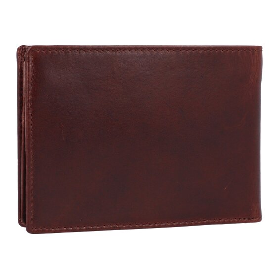 bugatti Romano Cartera Protección RFID Piel 12 cm