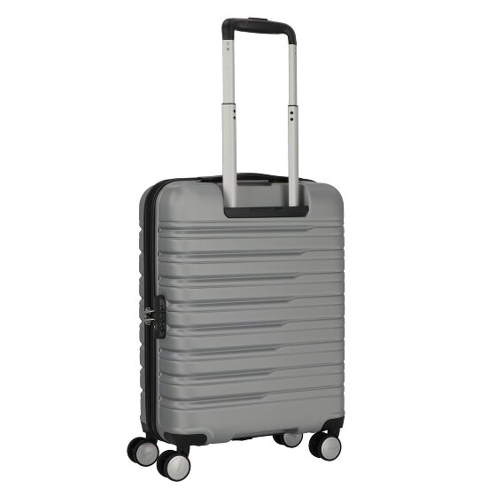 American Tourister Flashline 4 ruedas Carro de la cabina 55 cm