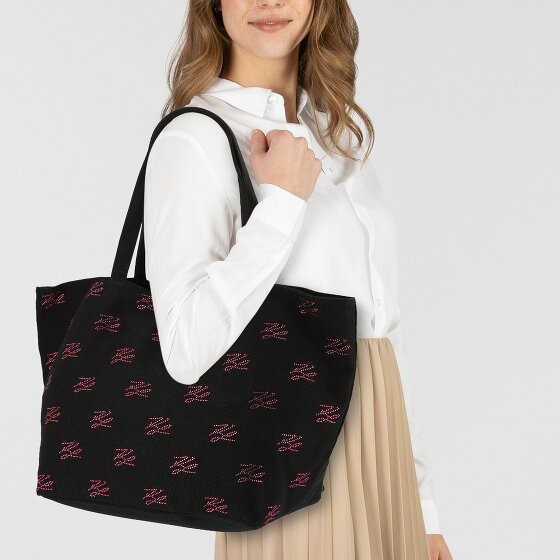 Karl Lagerfeld Autograph Bolsa de compras 58 cm