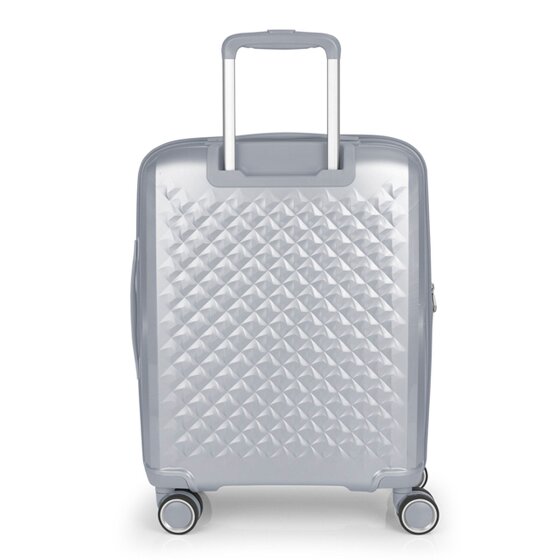 Gabol Queens 4 ruedas Carro de la cabina S 54 cm con pliegue de expansión