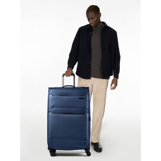 Cocoono Mauritius 4 ruedas Carrito L 81 cm con pliegue de expansión