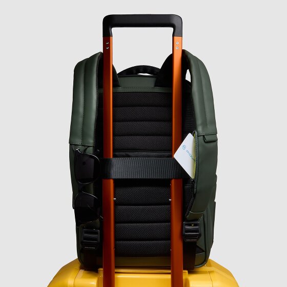 Piquadro Corner Mochila de negocios 39 cm Compartimento para el portátil