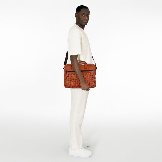 Harbour 2nd Urban Poets Blaise Maletín Piel 40 cm Compartimento para el portátil