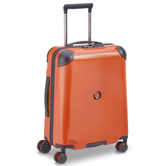 Delsey Paris Carro de cabina de 4 ruedas Cactus Slim Line 55 cm