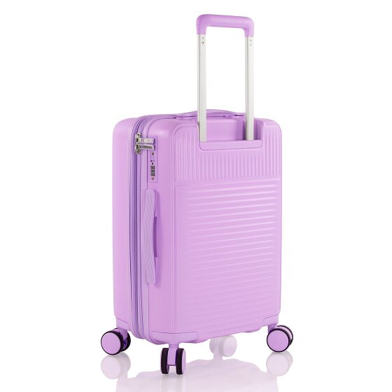 Heys Pastel 4 ruedas Carro de la cabina S 53 cm con pliegue de expansión