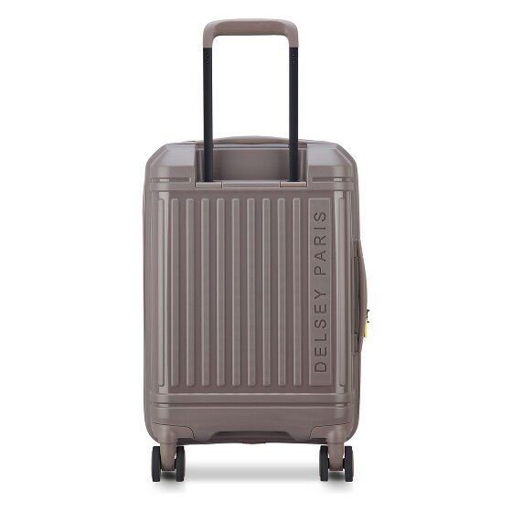 Delsey Paris Lutece 4 ruedas Carro de la cabina 55 cm con pliegue de expansión