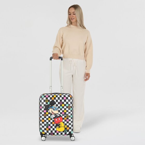 American Tourister Wavebreaker Disney 4 ruedas Carro de la cabina 55 cm