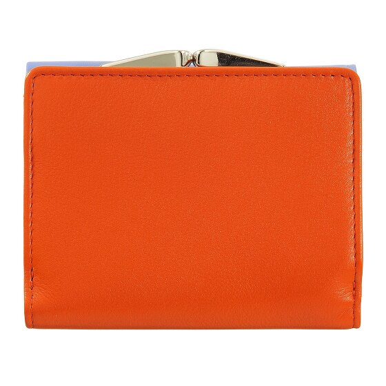 DuDu Corsica Cartera Bloqueo RFID Piel natural 11 cm