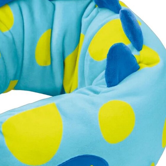 Go Travel Almohada de viaje Comfort Monster Snuggle Almohada para el cuello 20 cm