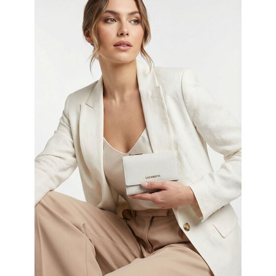 Lazarotti Billetero Bologna Piel XL con compartimento con cremallera piel 14 cm