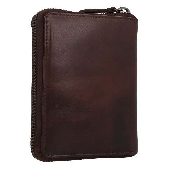 Greenburry Newport Cartera Protección RFID Piel 13 cm