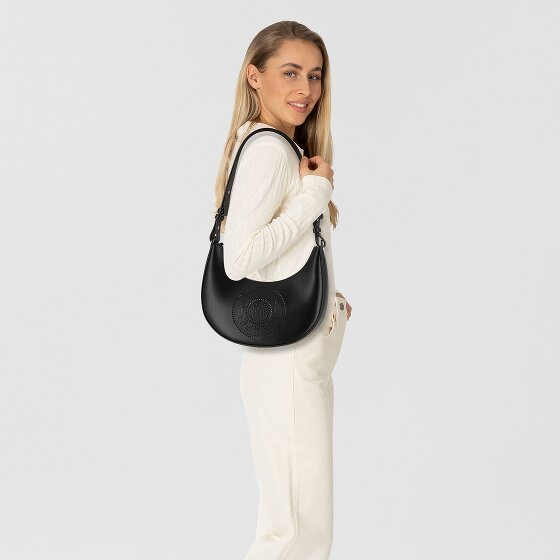 Karl Lagerfeld Circle Bolsa de hombro Piel 28 cm