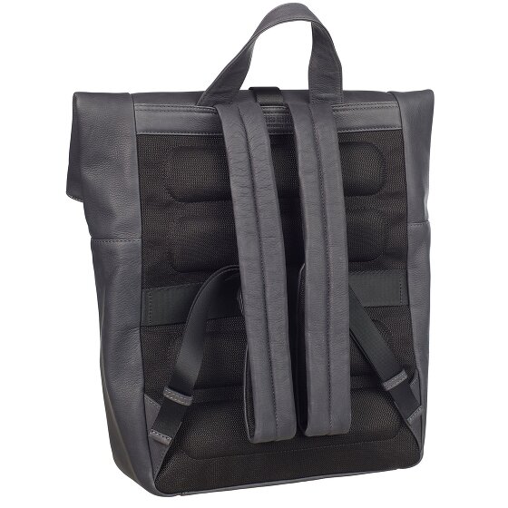 Leonhard Heyden La Haya Mochila Piel 40 cm Compartimento para portátil