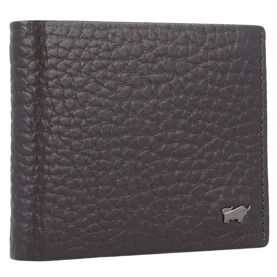 Braun Büffel Yannik Cartera Protección RFID Piel 11.5 cm