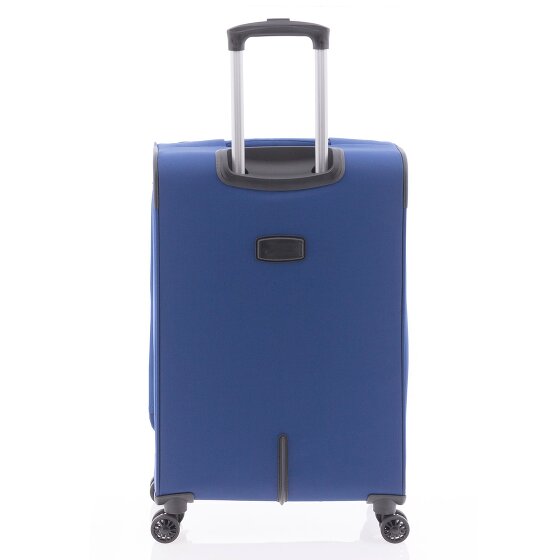 Gladiator 2000 4 ruedas Carrito 68 cm con pliegue de expansión