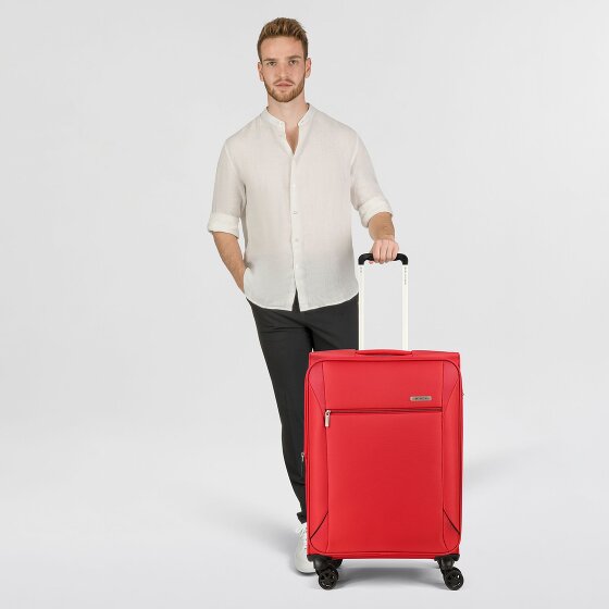 Samsonite Base Breeze 4 ruedas Carrito 67 cm con pliegue de expansión