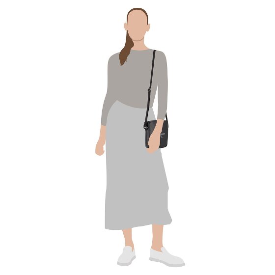 Calvin Klein Jeans Monogram Soft Bolsa de hombro 18.5 cm