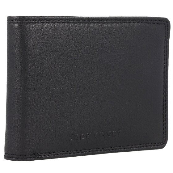 Jack Kinsky Brisbane Cartera Protección RFID Piel 13 cm