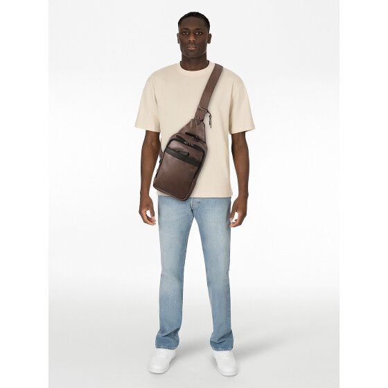 Harbour 2nd Urban Poets Bolsa de hombro Piel natural 18 cm