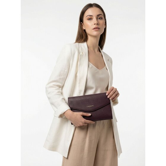 Lazarotti Bolso bandolera Bologna Clutch cuero 23 cm