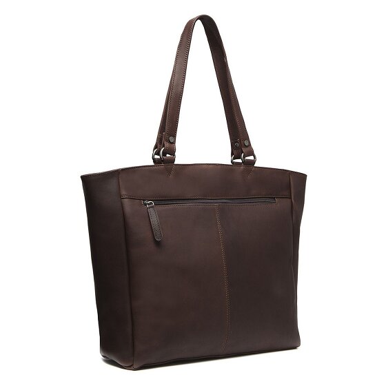 The Chesterfield Brand Wax Pull Up Bolsa de hombro Piel 36 cm Compartimento para el portátil