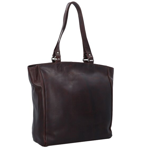 The Chesterfield Brand Wax Pull Up Bolsa de hombro Piel 36 cm Compartimento para el portátil