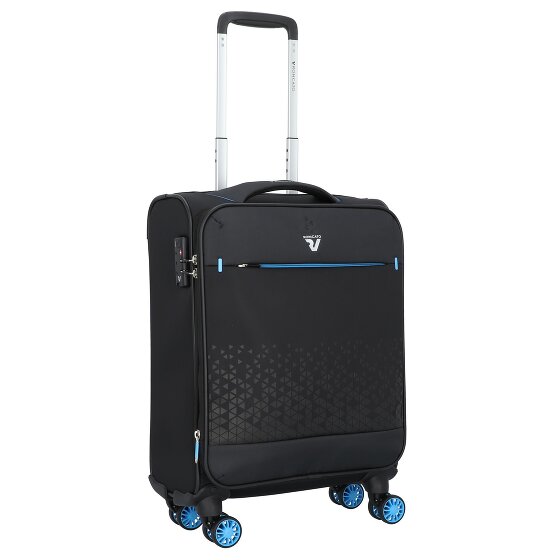 Roncato Trolley de cabina Crosslite de 4 ruedas 55 cm
