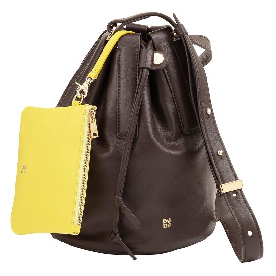 DuDu Filicudi Bolso bucket Piel natural 19 cm