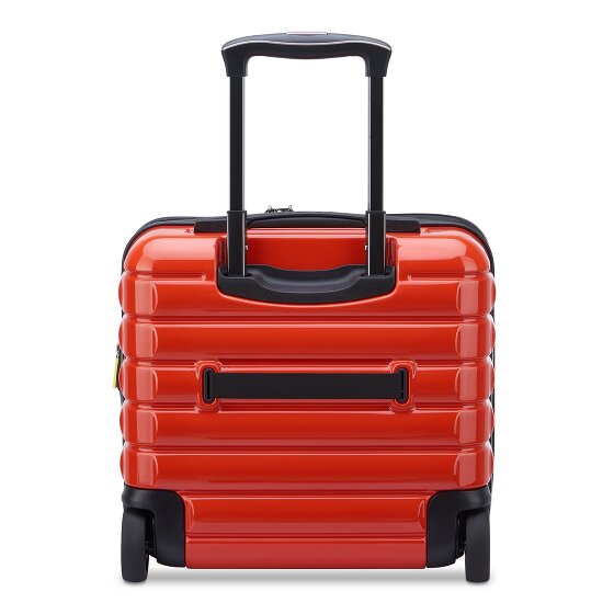 Delsey Paris Trolley de negocios Shadow 5.0 de 4 ruedas Compartimento para portátil de 38 cm con pliegue de expansión
