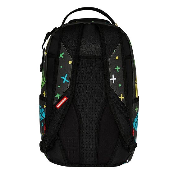 Sprayground OG Art World Seeker Mochila de día 45.5 cm Compartimento para el portátil