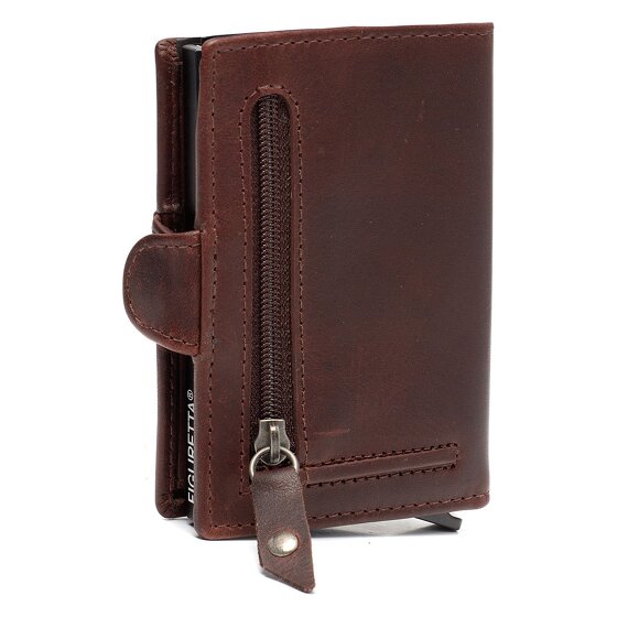 The Chesterfield Brand Lagos Estuche para tarjetas de crédito Protección RFID Piel 6.5 cm