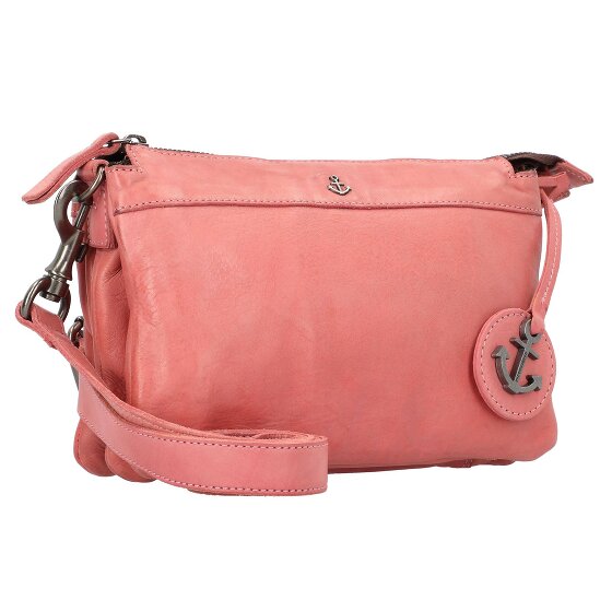 Harbour 2nd Anchor Love Evita Bolso de hombro de cuero 21 cm