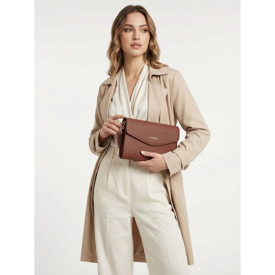 Lazarotti Bolso bandolera Bologna Clutch cuero 23 cm