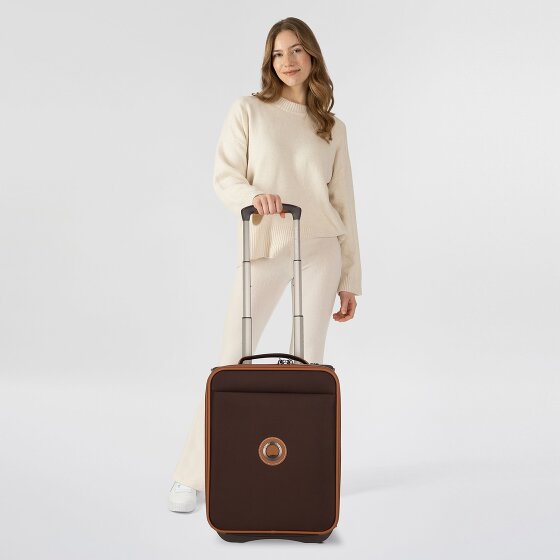 Delsey Paris Chatelet Air 2.0 2 ruedas Carro de la cabina 43.5 cm Compartimento para el portátil