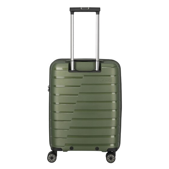 Travelite Air Base 4 ruedas Carro de la cabina 55 cm con pliegue de expansión
