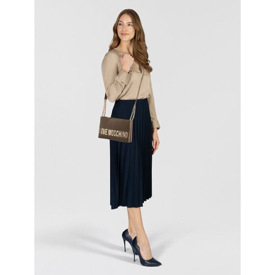 Love Moschino Bold Love Bolsa de hombro 21 cm