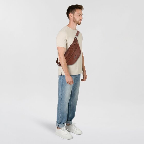 Jack Kinsky Porto Riñonera Piel 30 cm