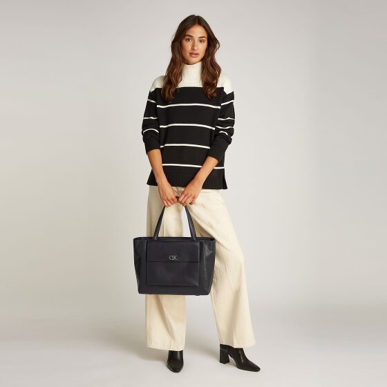 Calvin Klein Re-Lock Bolsa de hombro 44 cm