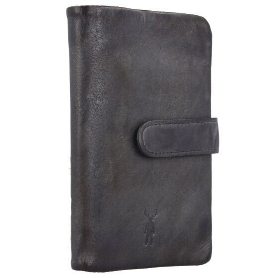 Jack Kinsky Cartera Nelson de cuero RFID 9,5 cm