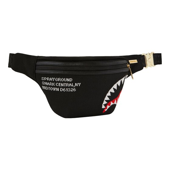 Sprayground Shark Central Knit Riñonera 38 cm