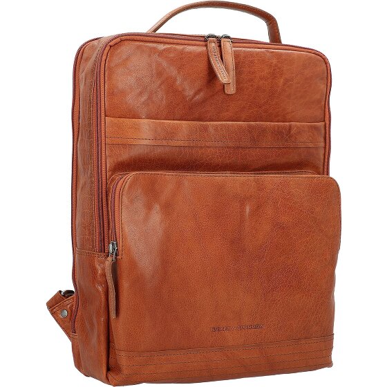 Spikes & Sparrow Mochila Bronco Piel 40 cm Compartimento para portátil